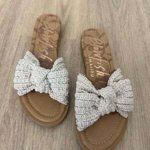 Blowfish Malibu Women's Cream Sandals